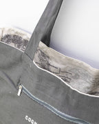 Brain Anatomy Canvas Shoulder Tote Bag