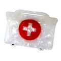 First Aid Kit Hair Claw