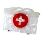 First Aid Kit Hair Claw