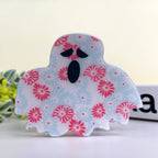 Ghost hair claw clip