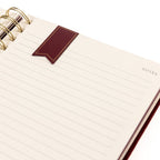 Plum Red Journal with Magnetic Bookmarks