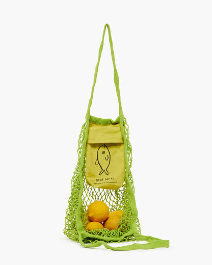 Ami Cotton Net Market Tote