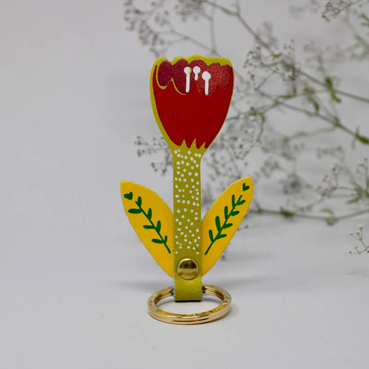 Tulip Key Fob