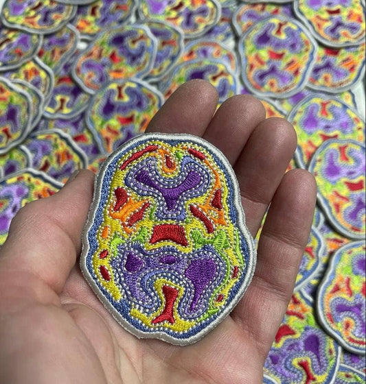 Mindfulness Embroidered Patches