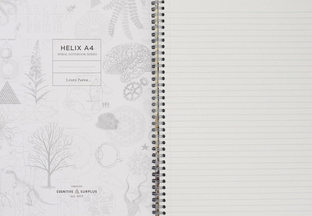 Brain & Neuroscience Spiral Notebook