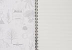 Brain & Neuroscience Spiral Notebook