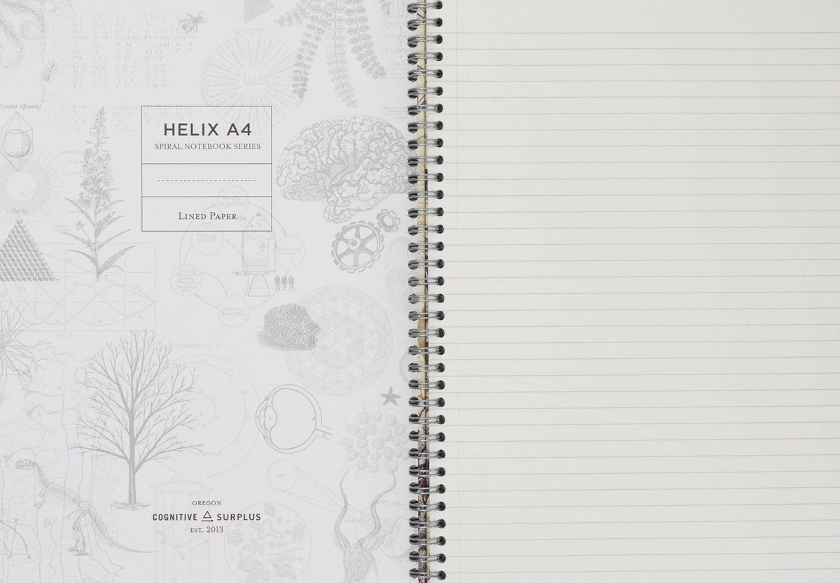 Brain & Neuroscience Spiral Notebook