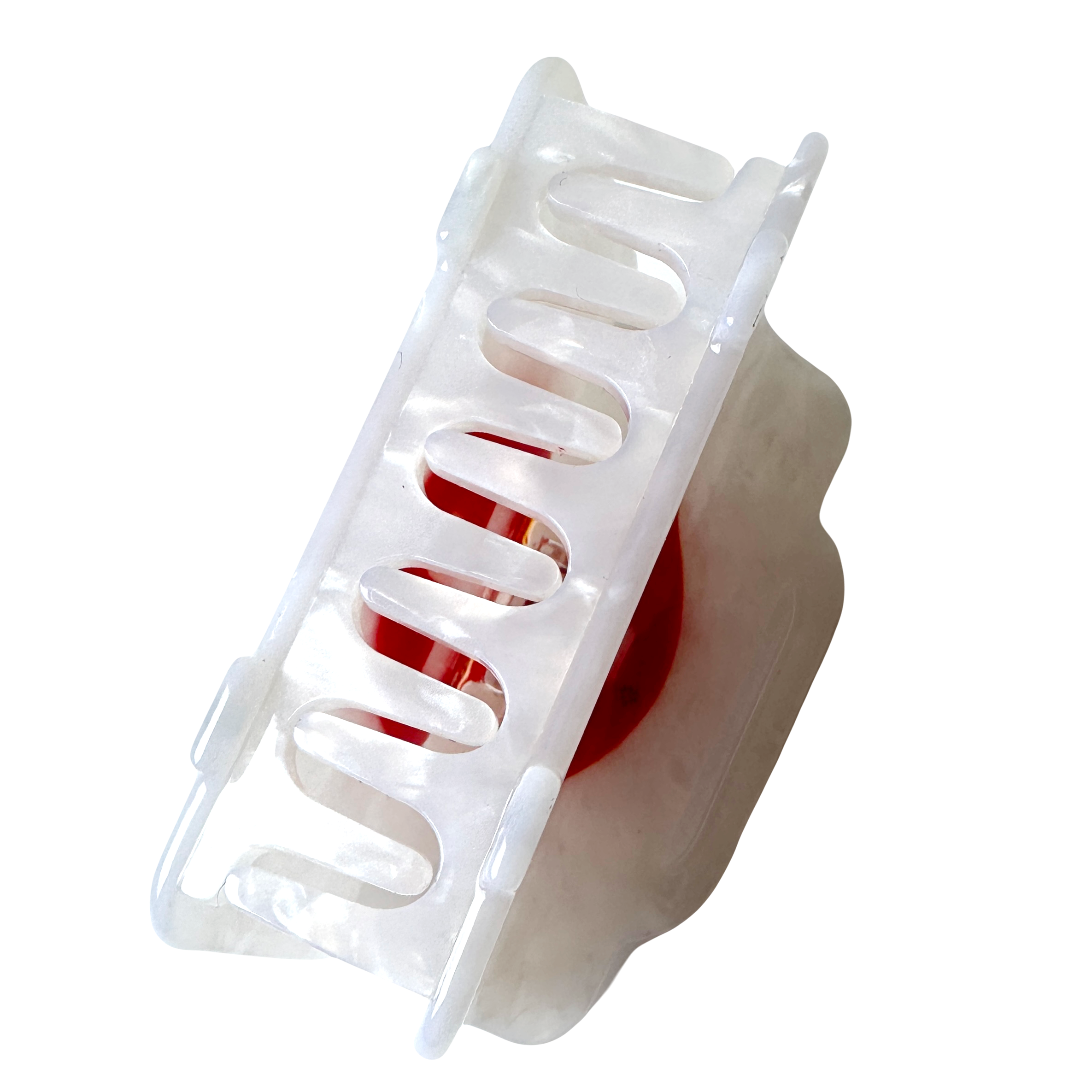 First Aid Kit Hair Claw