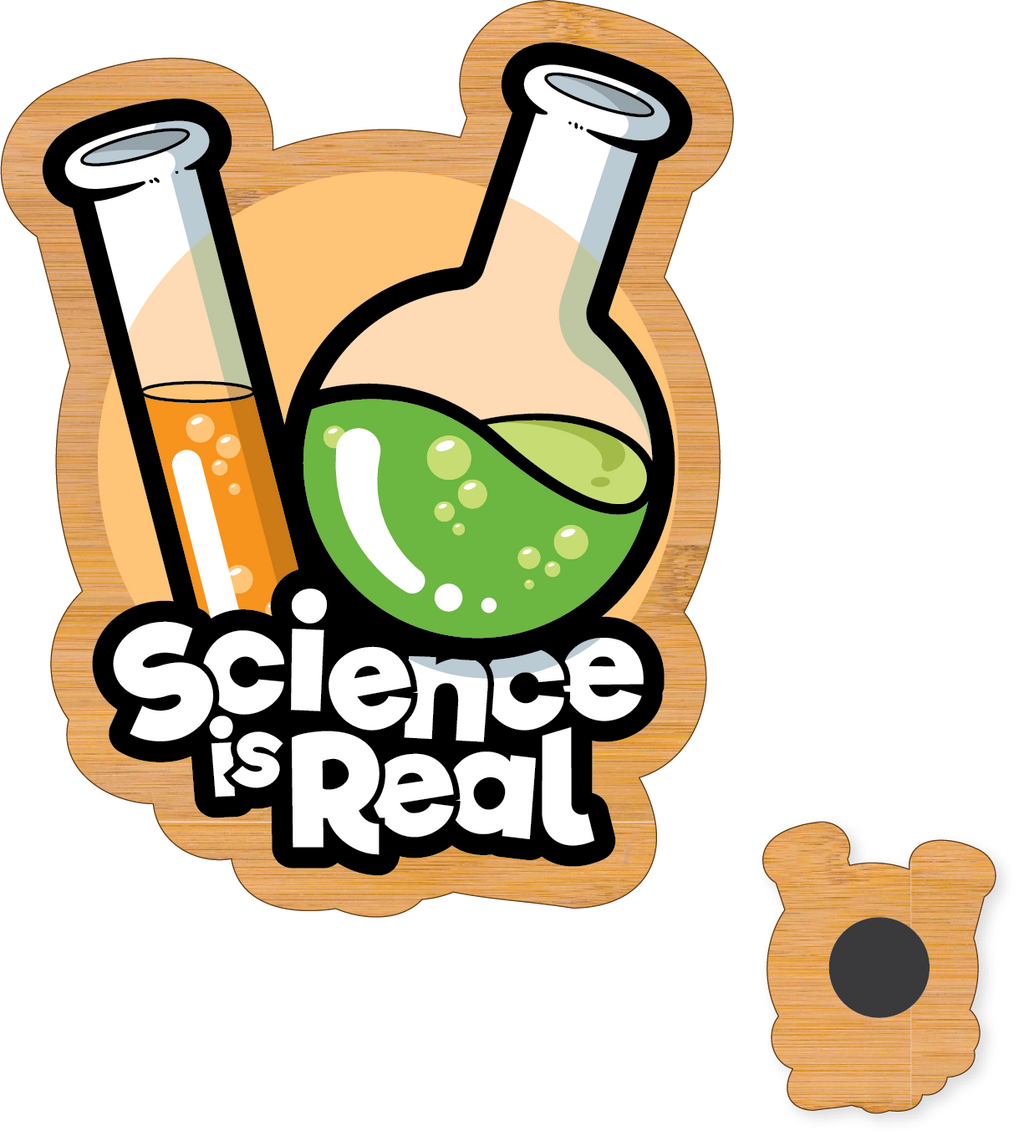 Science Is Real - Magnet