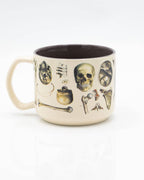 Skeleton 15 oz Ceramic Mug