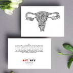 New Uterus / BLANK - Simple Anatomy (#8014)