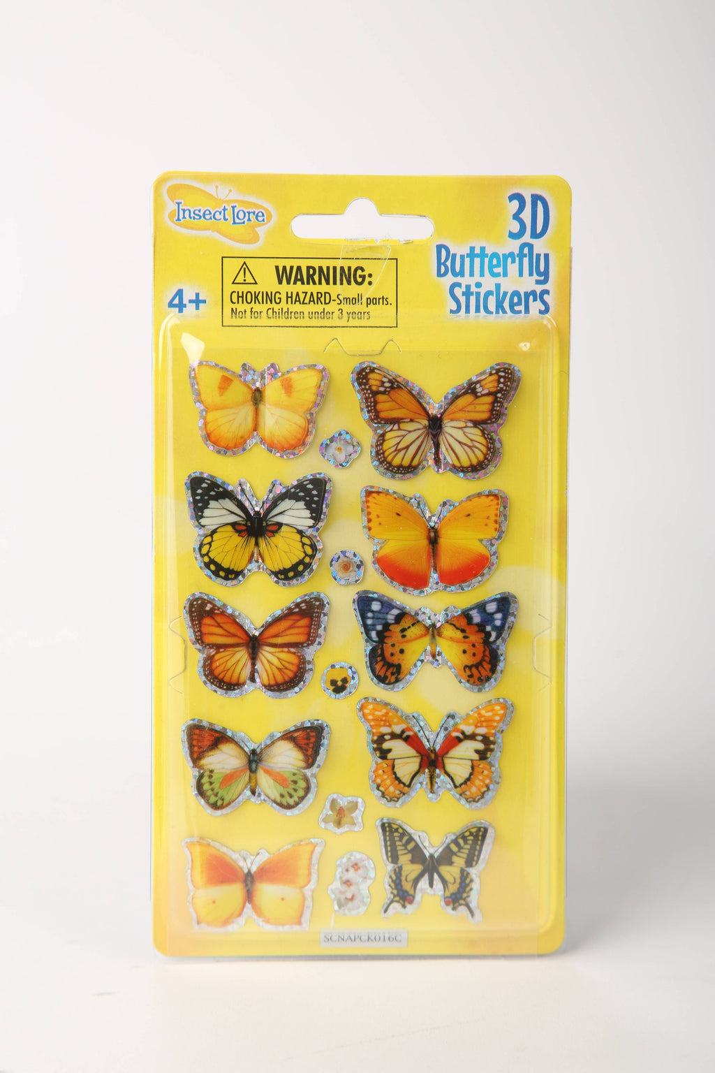 3D Butterfly Stickers