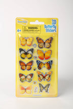 3D Butterfly Stickers