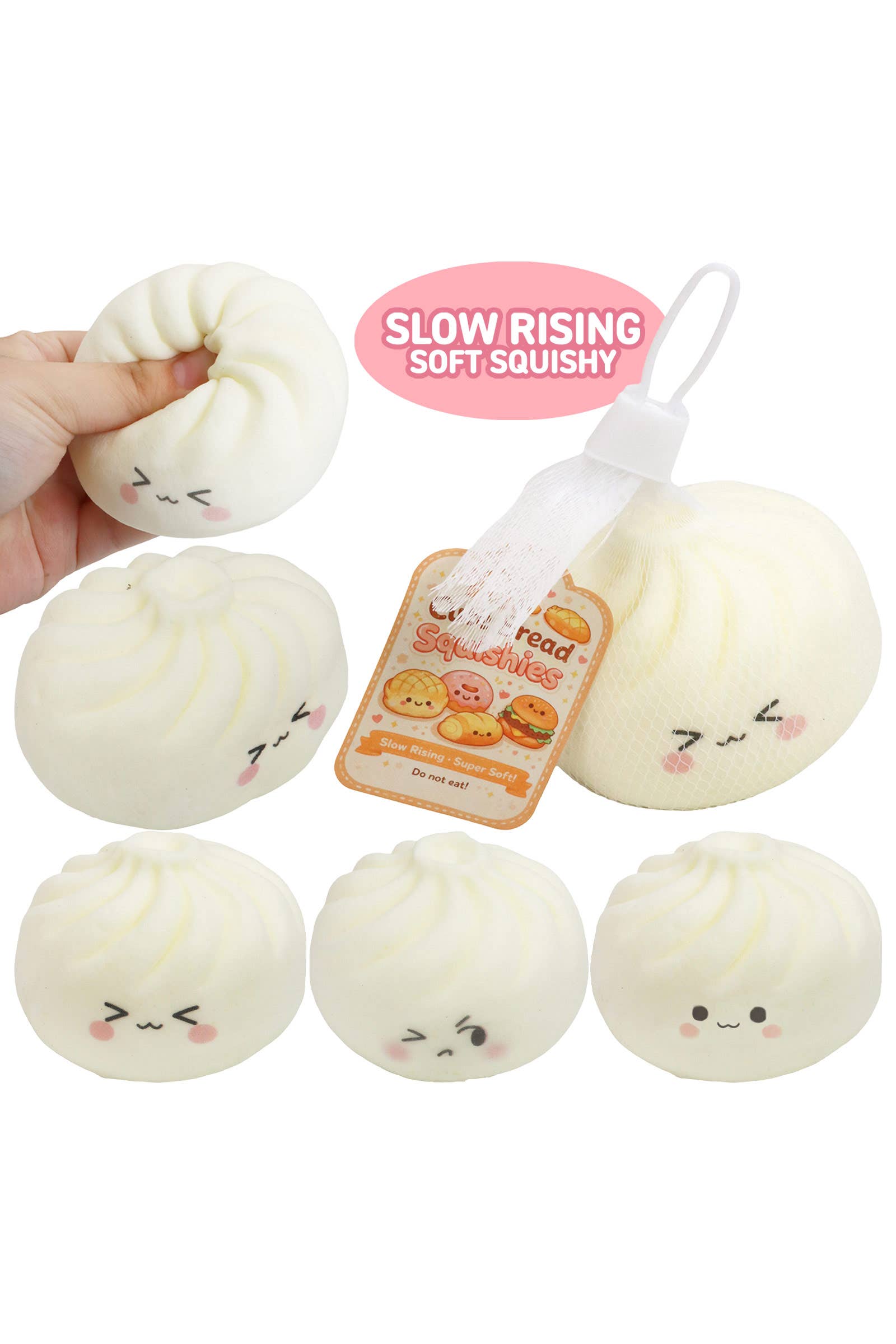 Dumpling Slow Rising Foam Squishy