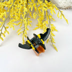 Pumpkin Claw Clip
