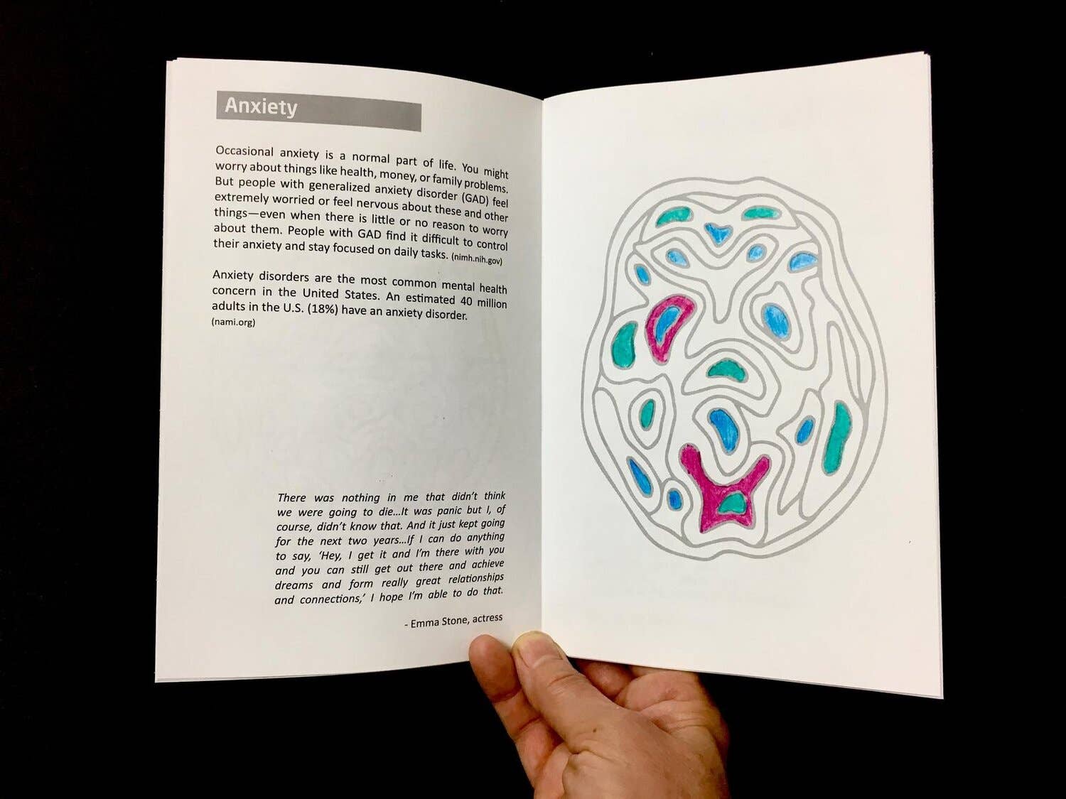 Neuro Blooms Coloring Book