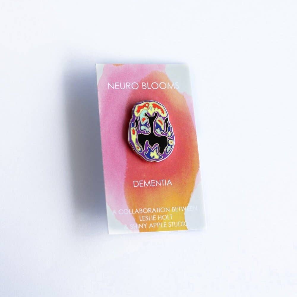Dementia Enamel Pins