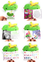 Spleen Plush - Lymphin' The Dream - Plush Organ Stuffed Toy Pillow