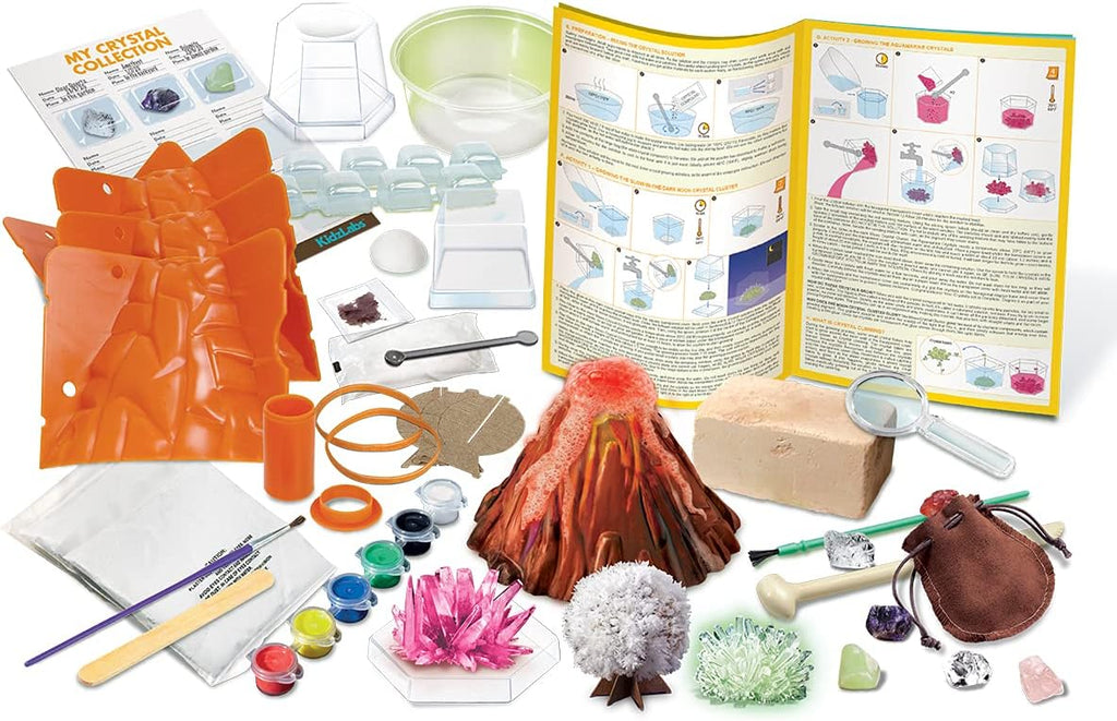 4M Deluxe Earth Science Kit