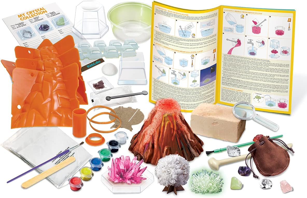 4M Deluxe Earth Science Kit