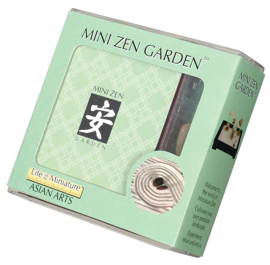 Mini Zen Garden, Desktop Toy, Colors Vary, Stress Relief