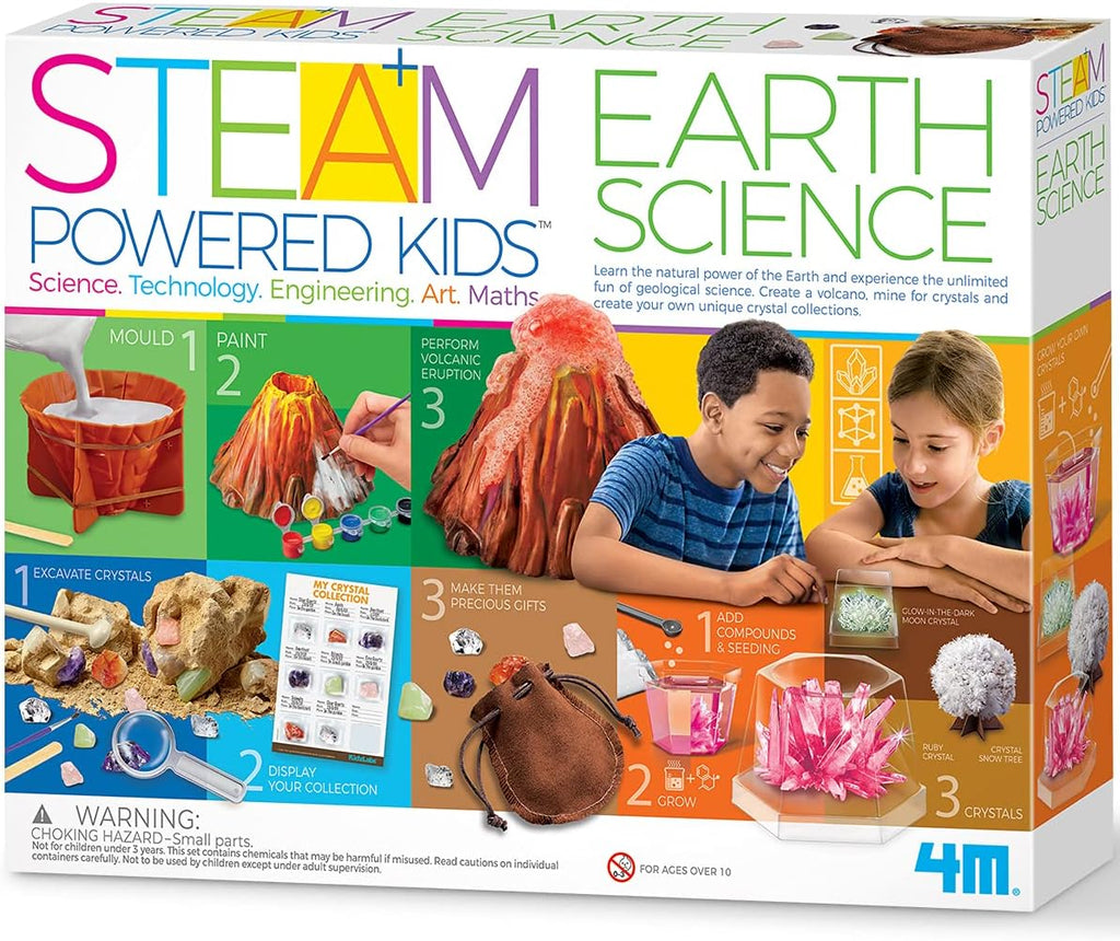 4M Deluxe Earth Science Kit