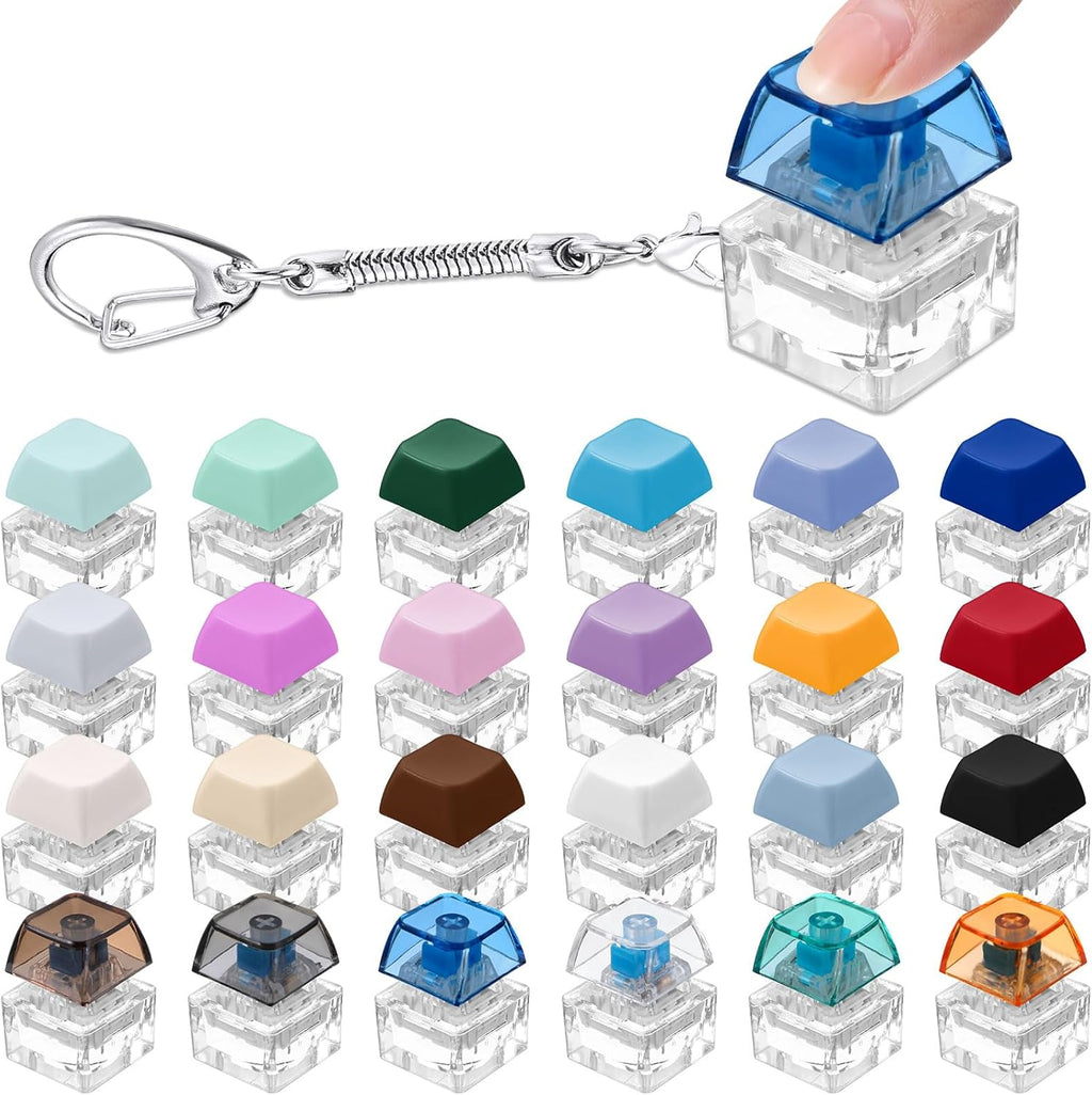 Keyboard Clicker Keychain