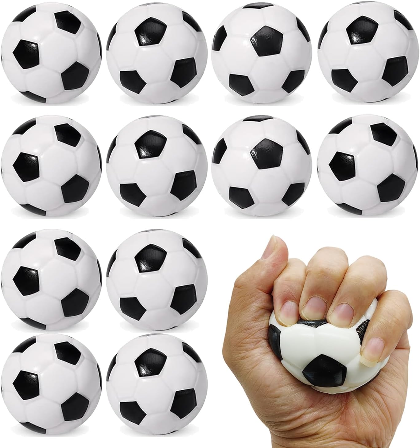 Soccer Stress Balls