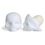White Skull Lip Balm