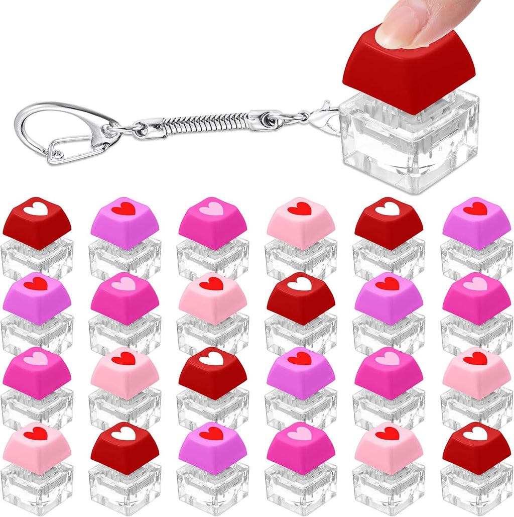 Keyboard Clicker Keychain