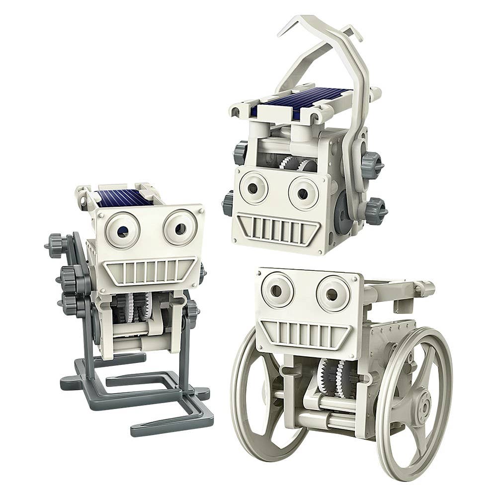 Green Science/3-In-1 Mini Solar Robot