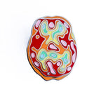 Bipolar Disorder Enamel Pins