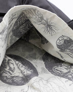 Brain Anatomy Canvas Shoulder Tote Bag