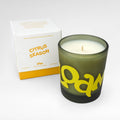 Citrus Season Candle Tester