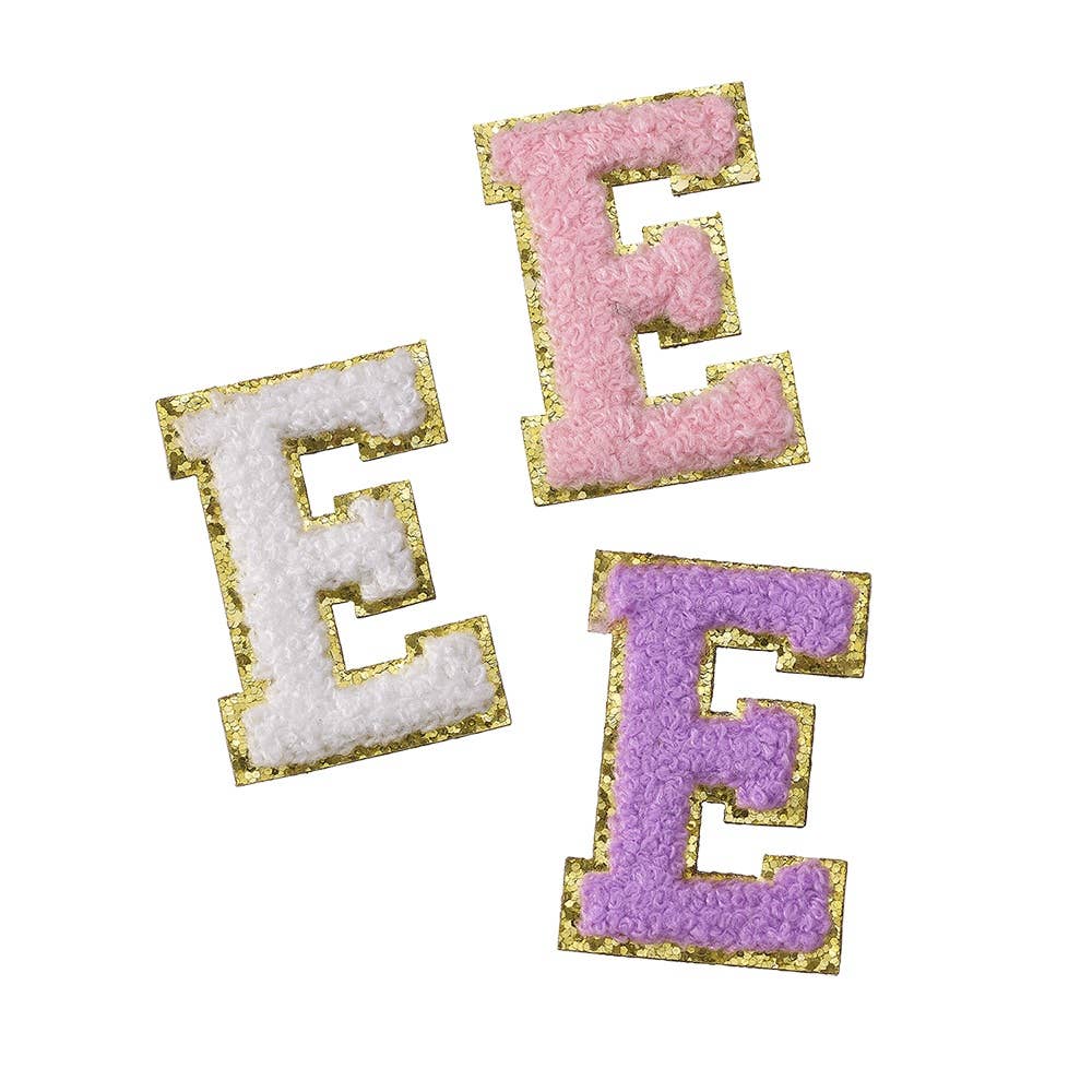 Chanelle  Sticker Patches - Initials Collection