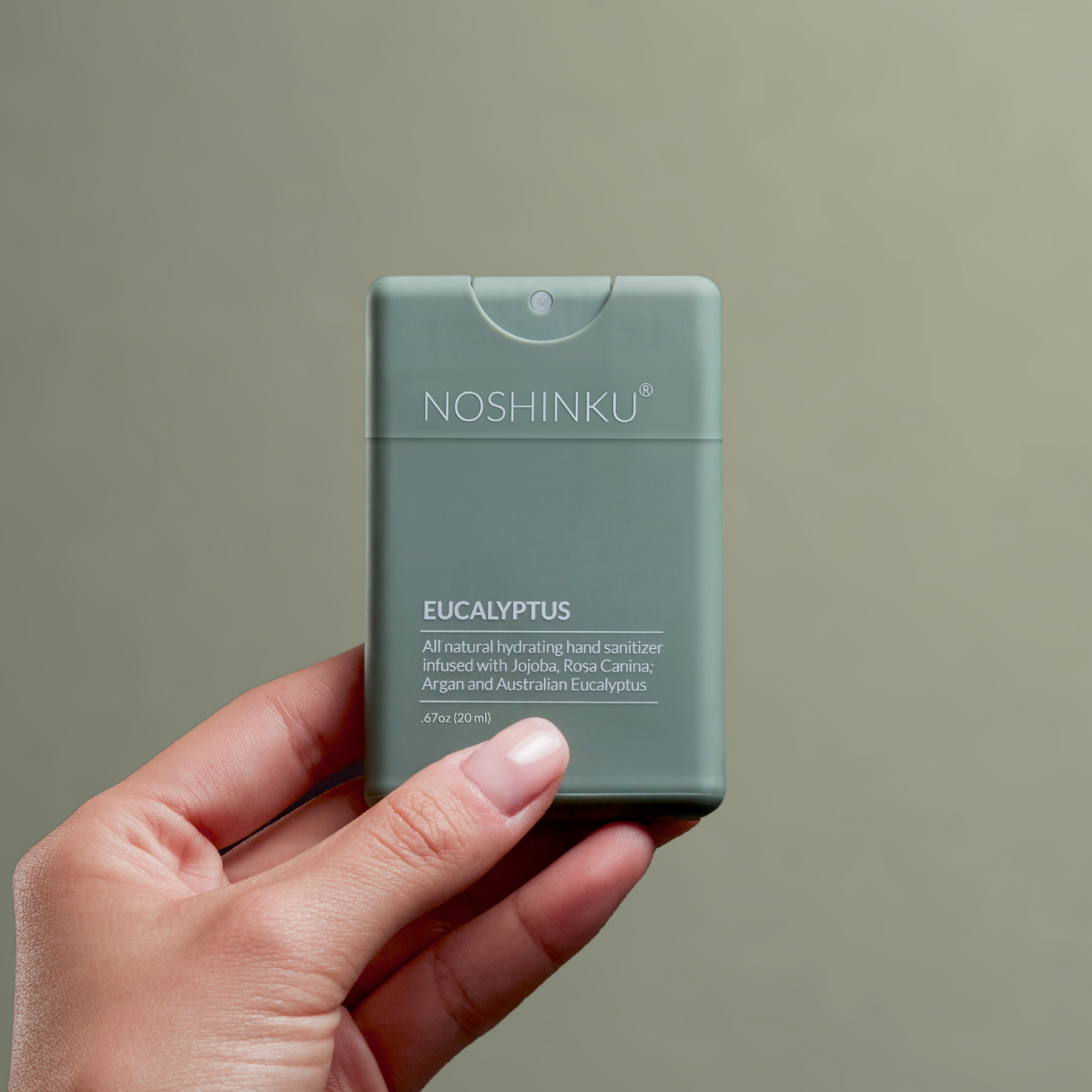 Refillable Moisturizing Hand Sanitizer