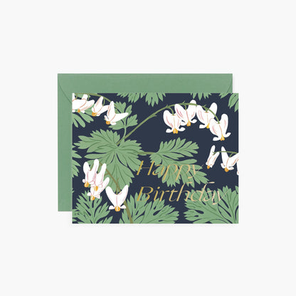 WOOD FLORA | birthday card