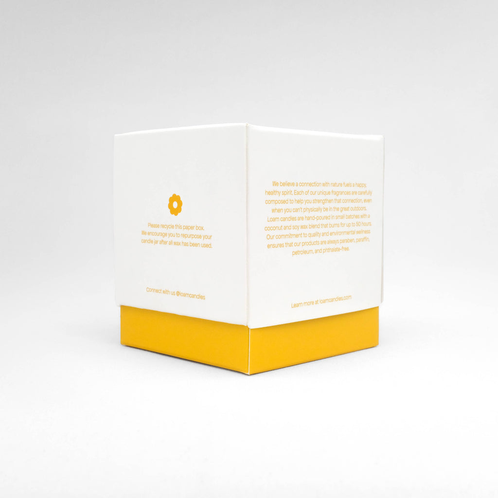 Citrus Season Candle Tester