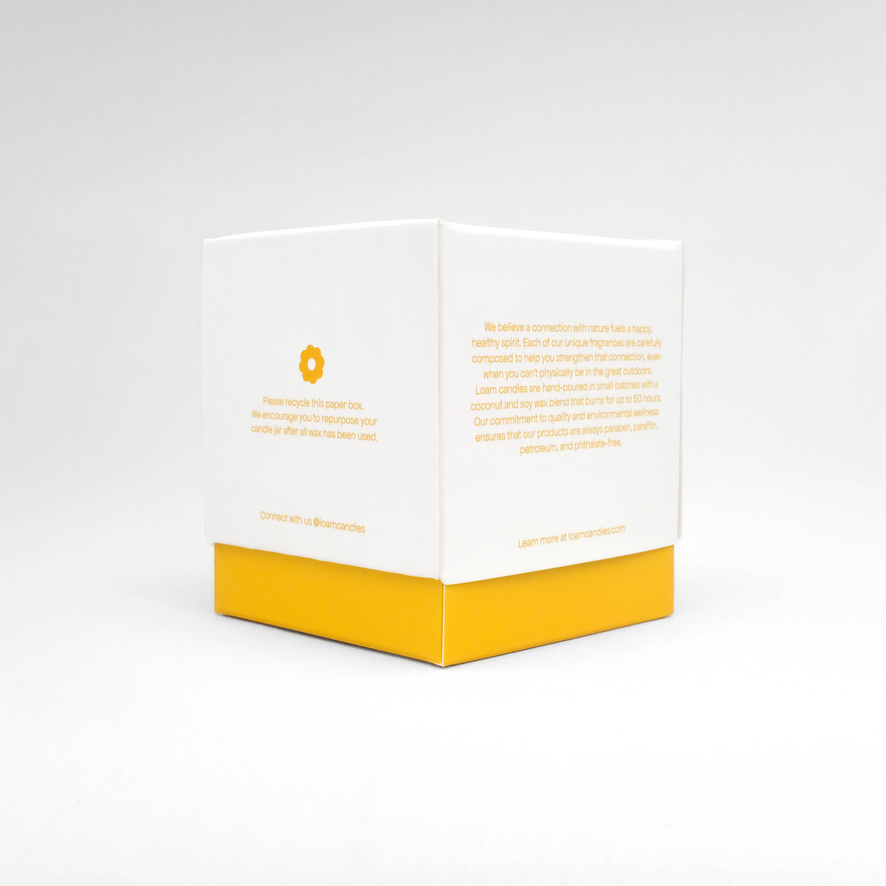Citrus Season Candle Tester