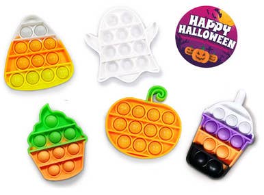 OMG Pop Fidgety Mini's - Halloween Edition Pack