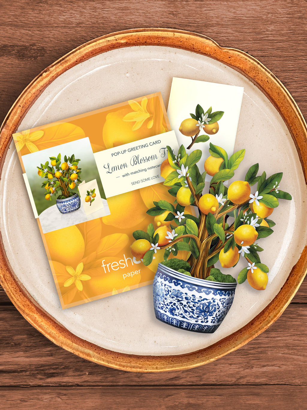 Mini Lemon Blossom Tree