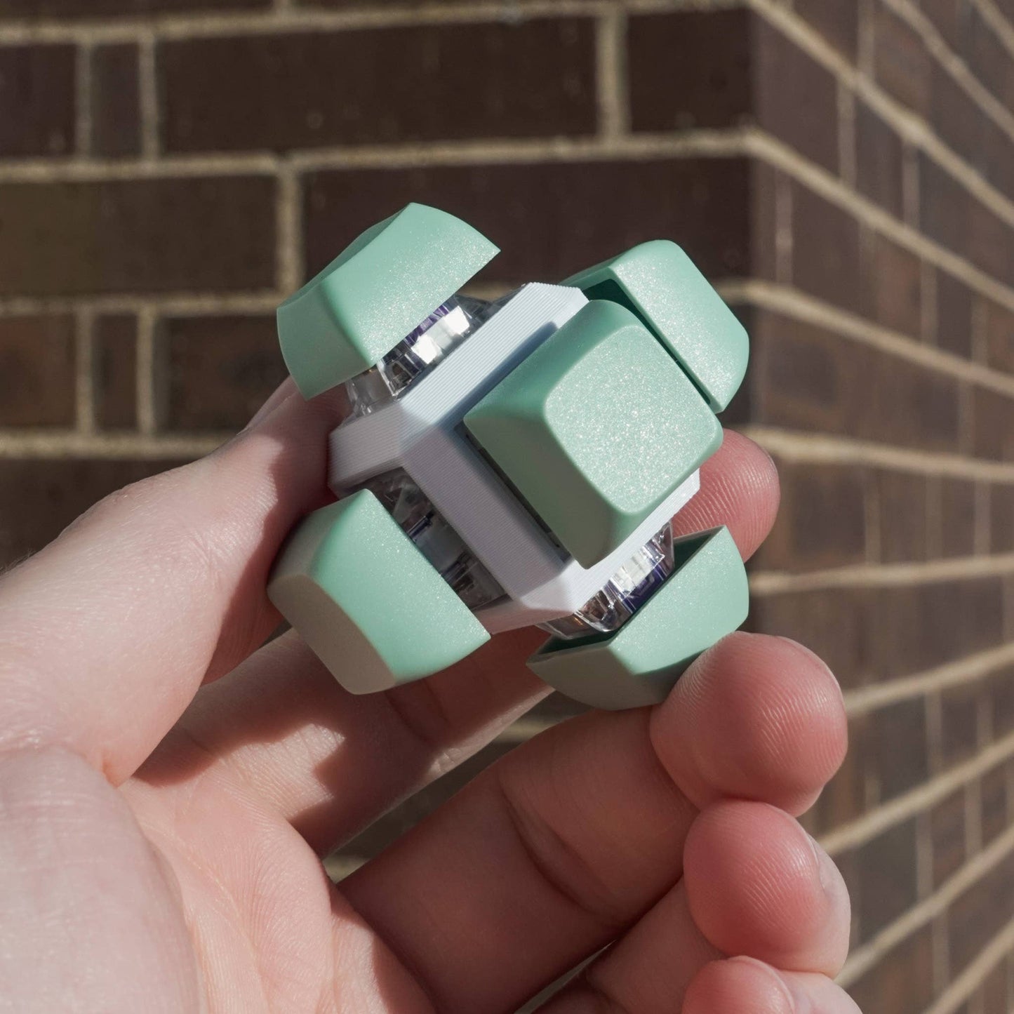 Mechanical Fidget Cube - Pastel Colors