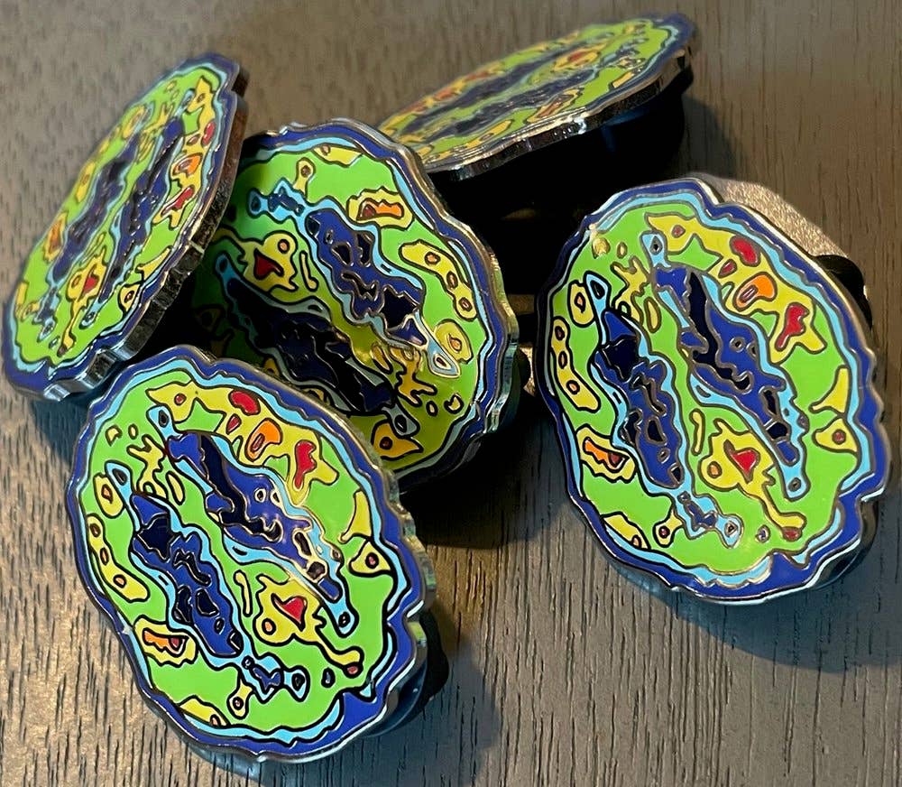 Dissociative Identity Disorder Enamel Pins