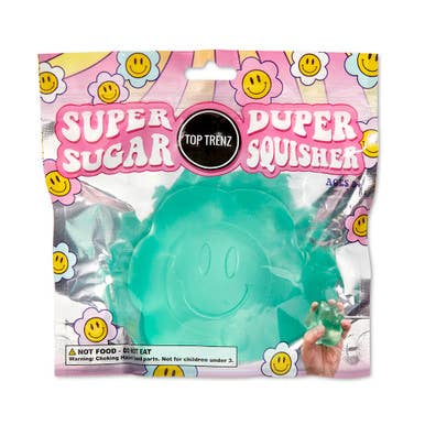 Super Duper Sugar Squisher Toy - Daisy