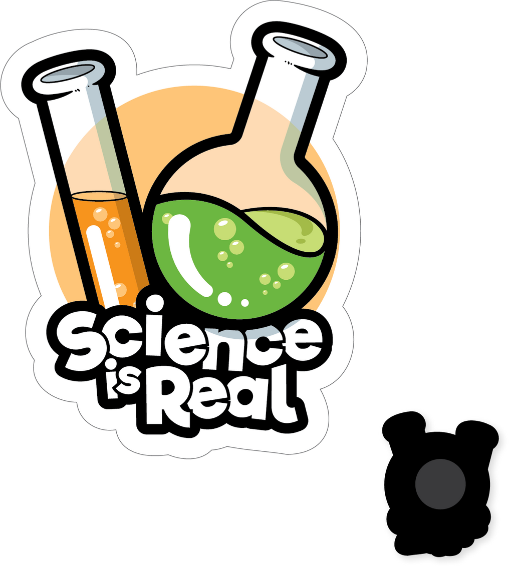Science Is Real - Magnet