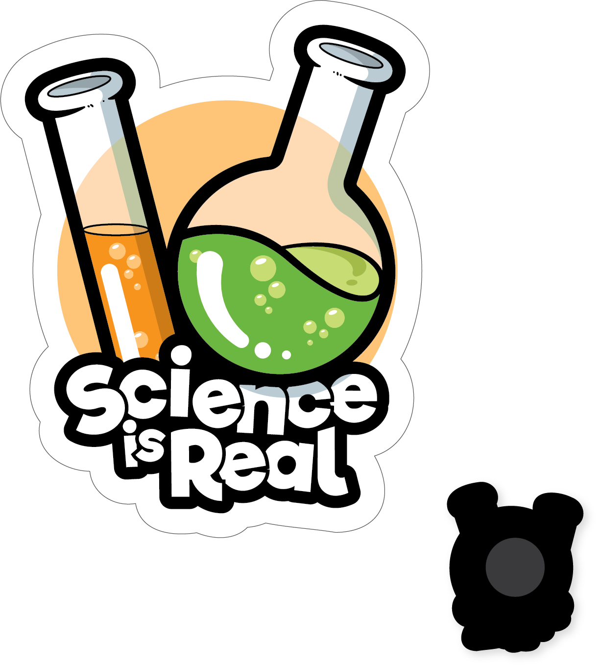 Science Is Real - Magnet
