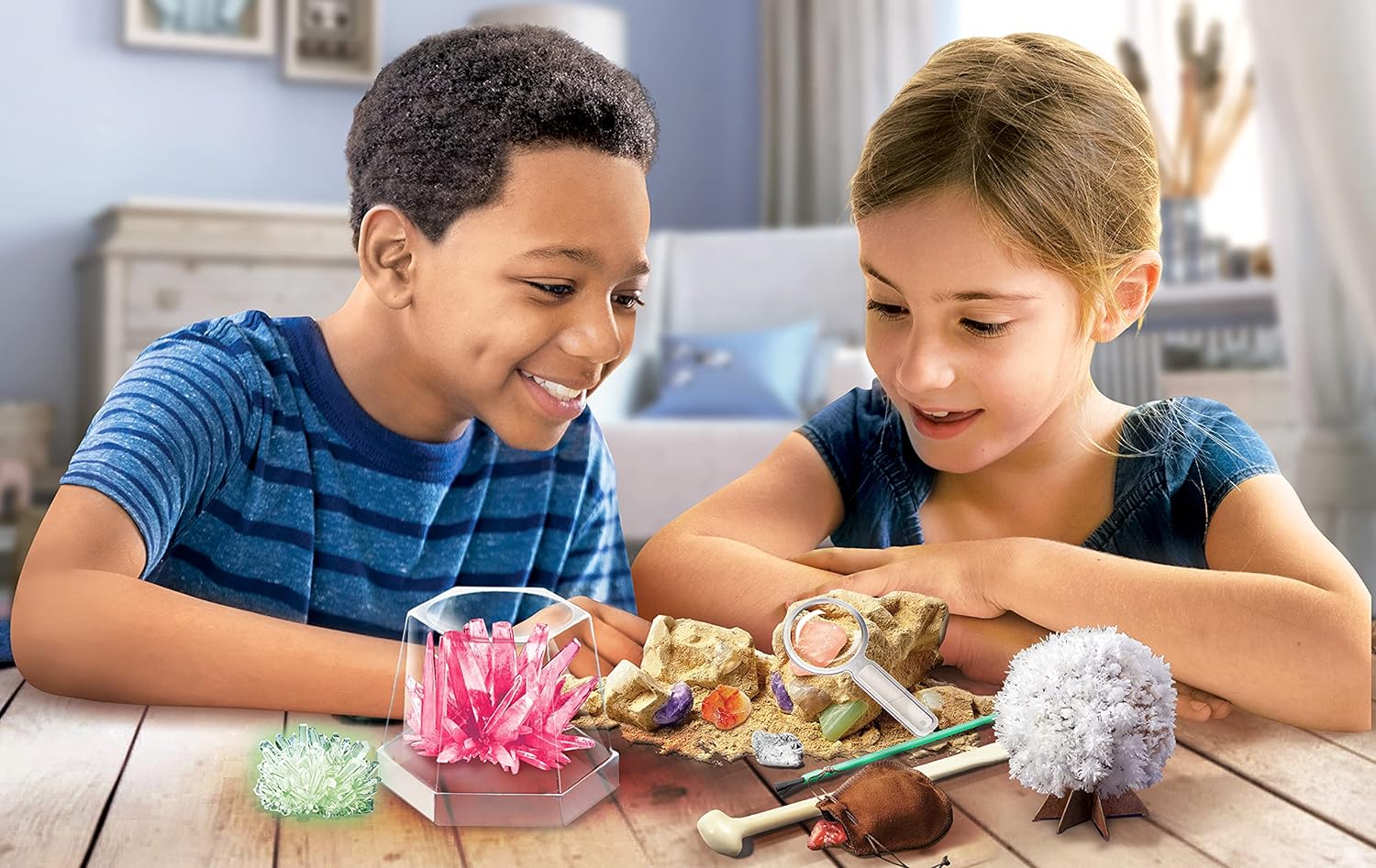 4M Deluxe Earth Science Kit