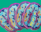ADHD Embroidered Patches