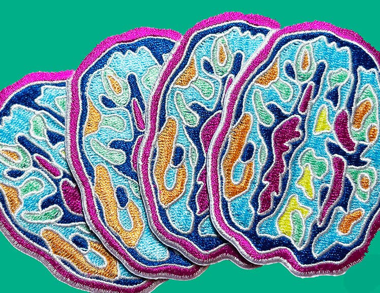 ADHD Embroidered Patches