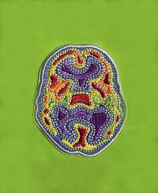 Mindfulness Embroidered Patches